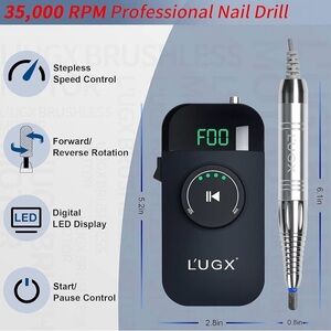 L’UGX Professional Brushless Nail Drill